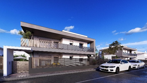 Foto Villa bifamiliare in via luigi einaudi, Verdello di 120 m² in vendita