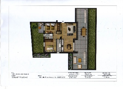 Foto Appartamento in Via Ciccarone, Vasto di 100 m² con 4 locali in vendita