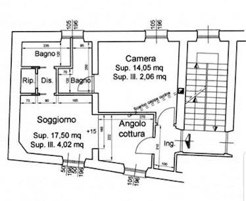 Foto Appartamento a La Spezia Valdellora - Antoniana di 56 m² con 2 locali