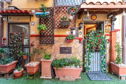 Foto Casa indipendente in via Leone  7/9, Lascari di 51 m² con 4 locali