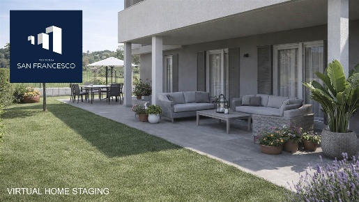 Foto Appartamento in Via San Francesco, Lazzate di 105 m² con 4 locali