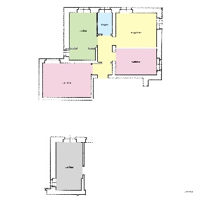 Foto Appartamento a Bolzano Gries - San Quirino di 115 m² con 4 locali