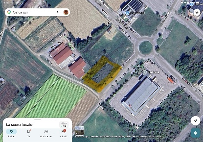 Foto Terreno industriale a San Giustino Titta di 1237 m² in vendita