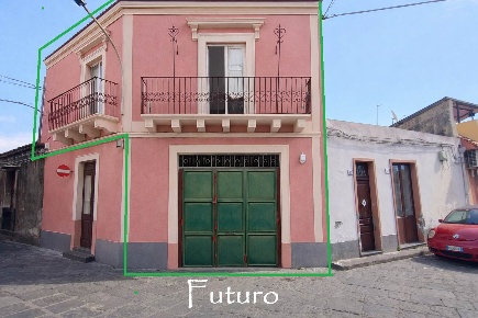 Foto Casa indipendente in Via Macello 10, Aci Catena Centro di 94 m²