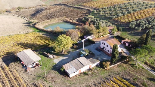 Foto Rustico a Magliano in Toscana di 187 m² con 8 locali in vendita