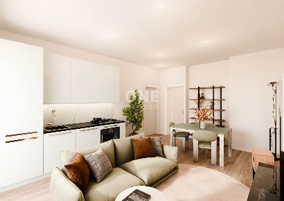 Foto Appartamento in Via Cattaneo 16, Erba Centro di 66 m² con 3 locali