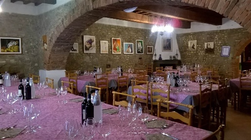 Foto Ristorante a Montespertoli di 250 m² con 3 locali in vendita