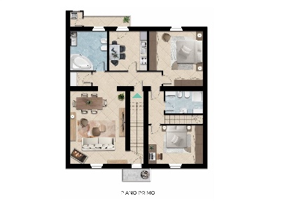Foto Appartamento a Livorno La Rosa di 174 m² con 7 locali in vendita