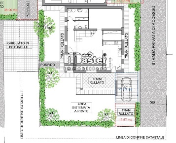 Foto Villa unifamiliare in via venier, Treviso Stazione di 240 m²