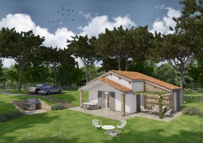 Foto Villa unifamiliare a Rio Rio Marina di 65 m² con 4 locali in vendita