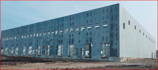Foto Capannone industriale in uscita Capua, Capua di 2500 m² con 1 locali