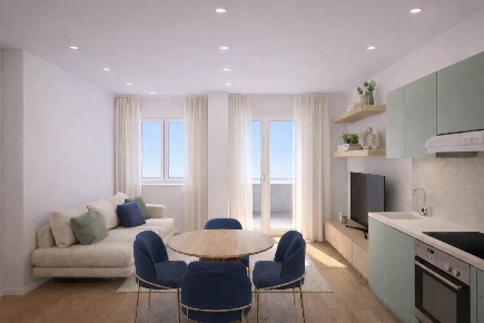 Foto Appartamento in vasco de gama  33, Firenze Firenze Nova di 63 m²