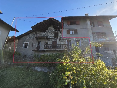 Foto Rustico in Frazione Champlan snc, Verrayes Champagne di 175 m²