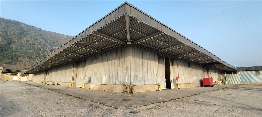 Foto Capannone industriale in Boscofangone, Nola di 1400 m² con 1 locali