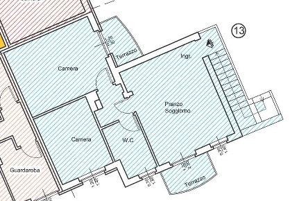 Foto Appartamento a Sovicille Rosia di 62 m² con 3 locali in vendita