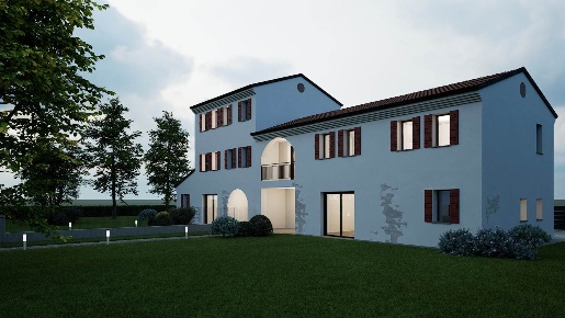 Foto Villa bifamiliare a Roncade di 156 m² con 5 locali in vendita