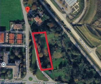 Foto Terreno edificabile in via boccaccio, Ponte San Pietro di 3060 m²
