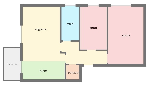 Foto Appartamento a Bolzano Europa - Novacella di 80 m² con 3 locali