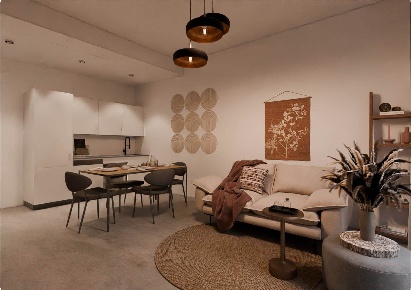 Foto Appartamento a Pistoia Vergine di 55 m² con 2 locali in vendita