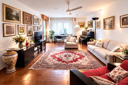 Foto Appartamento in via Gaetano Salvemini 36, Forlì Parco Urbano - Piscina