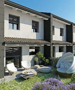 Foto Villa a schiera a Carpi Migliarina, Budrione, Fossoli, San Marino