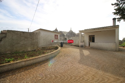 Foto Trullo in Strada Casette del Vento, Martina Franca di 75 m² in vendita
