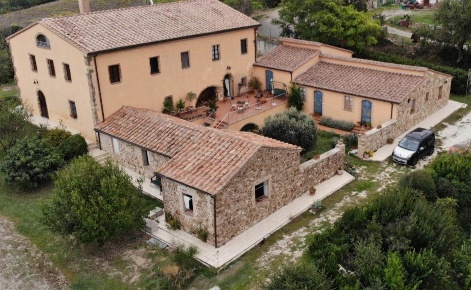 Foto Rustico in strda provinciale voltina 100, Campagnatico di 634 m²