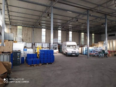 Foto Capannone industriale a Saviano di 600 m² in vendita