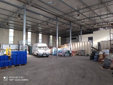 Foto Capannone industriale a Saviano di 600 m² in vendita