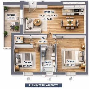 Foto Appartamento a Cavallino-Treporti Ca' Savio di 75 m² con 4 locali