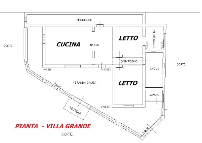 Foto Villa unifamiliare in strada statale 122 SNC, San Cataldo Centro