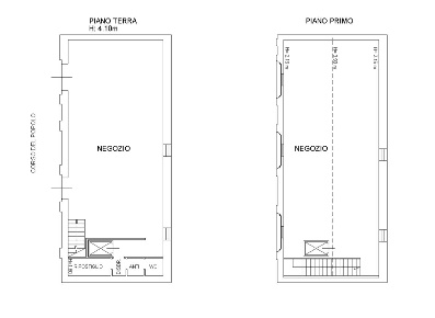 Foto Negozio a Chioggia Centro Storico di 200 m² con 4 locali in vendita