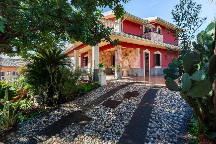Foto Villa unifamiliare in Via Giulio Natta n.6, Belpasso Pietra Forcella