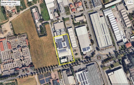 Foto Capannone industriale in via Trento e Trieste 116, Biassono di 1226 m²