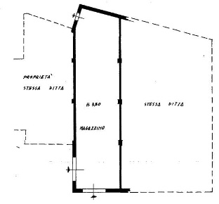 Foto Magazzino a Ancona Posatora di 135 m² con 1 locali in vendita