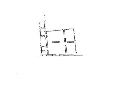 Foto Negozio a Gazzo Veronese Centro di 43 m² con 2 locali in vendita