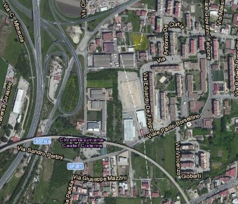 Foto Terreno industriale in semicentrale, Castello di Cisterna di 14000 m²