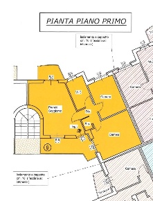 Foto Appartamento a Sovicille Rosia di 59 m² con 3 locali in vendita