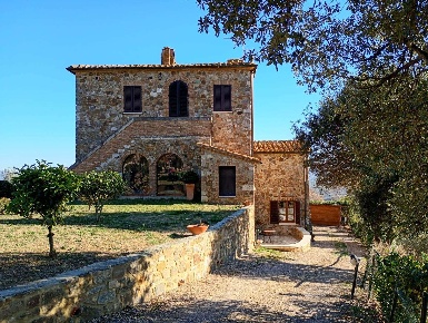 Foto Case semi ndipendenti a Castiglione d'Orcia Centro di 160 m²