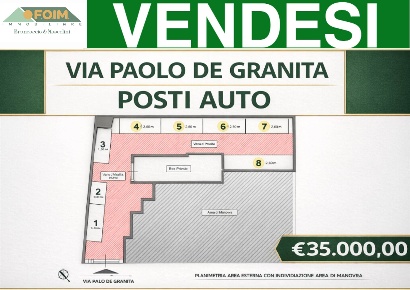 Foto Garage in via paolo de granita 32, Salerno Carmine di 12 m² in vendita