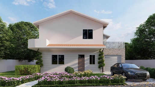 Foto Villa a schiera a Conselice di 115 m² con 5 locali in vendita