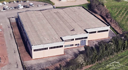 Foto Capannone industriale a Mantova Cittadella - Colle Aperto di 600 m²