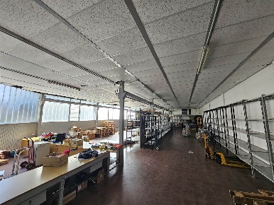 Foto Capannone industriale a San Severino Marche Centro di 64 m² in vendita