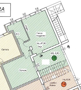 Foto Appartamento a Sovicille Rosia di 48 m² con 2 locali in vendita