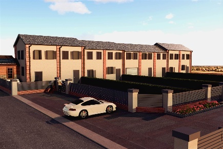 Foto Villa a schiera a Monticelli d'Ongina Isola Serafini di 120 m²