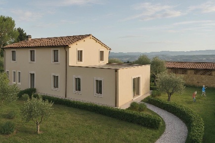 Foto Appartamento in Località Gaggiano, Poggibonsi di 135 m² con 5 locali