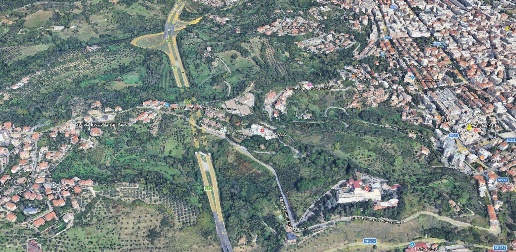 Foto Terreno edificabile in c.da Rosario, Mendicino Rosario di 1425 m²