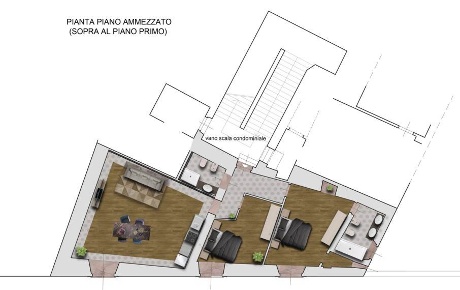 Foto Appartamento a Firenze Piazza della Repubblica di 120 m² con 4 locali