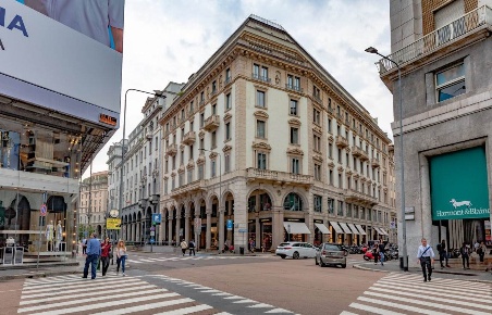 Foto Ufficio in Corso Matteotti, Milano San Babila di 97 m² con 3 locali