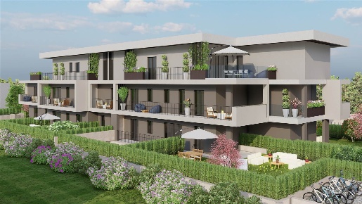 Foto Appartamento a Busnago di 53 m² con 2 locali in vendita